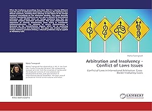 Bild des Verkufers fr Arbitration and Insolvency - Conflict of Laws Issues zum Verkauf von moluna