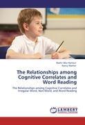 Bild des Verkufers fr The Relationships among Cognitive Correlates and Word Reading zum Verkauf von moluna