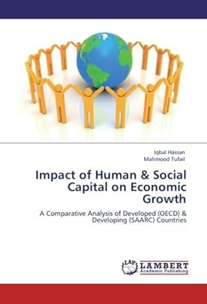 Seller image for Impact of Human & Social Capital on Economic Growth for sale by moluna