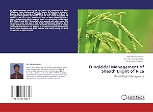 Bild des Verkufers fr Fungicidal Management of Sheath Blight of Rice zum Verkauf von moluna
