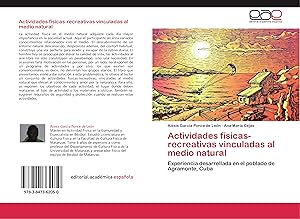 Seller image for Actividades fsicas-recreativas vinculadas al medio natural for sale by moluna