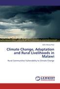 Immagine del venditore per Climate Change, Adaptation and Rural Livelihoods in Malawi venduto da moluna