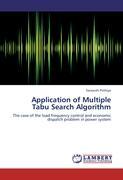 Bild des Verkufers fr Application of Multiple Tabu Search Algorithm zum Verkauf von moluna