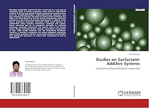 Immagine del venditore per Studies on Surfactant-Additive Systems venduto da moluna
