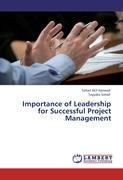 Imagen del vendedor de Importance of Leadership for Successful Project Management a la venta por moluna