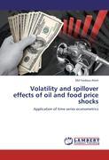 Imagen del vendedor de Volatility and spillover effects of oil and food price shocks a la venta por moluna
