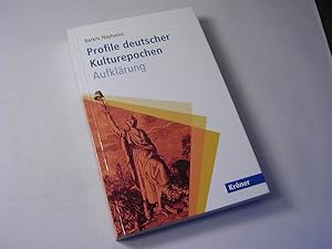 Immagine del venditore per Profile deutscher Kulturepochen - Aufklrung : mit einer Zeittafel venduto da Antiquariat Fuchseck