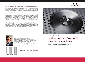 Seller image for La Educacin a Distancia y los cursos en lnea for sale by moluna