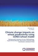 Bild des Verkufers fr Climate change impacts on wheat productivity using CERES-wheat model zum Verkauf von moluna