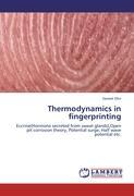 Imagen del vendedor de Thermodynamics in fingerprinting a la venta por moluna