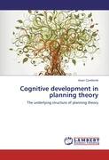 Seller image for Cognitive development in planning theory for sale by moluna