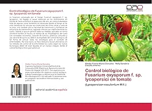 Imagen del vendedor de Control biolgico de Fusarium oxysporum f. sp. lycopersici en tomate a la venta por moluna