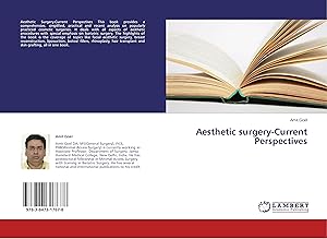 Seller image for Aesthetic surgery-Current Perspectives for sale by moluna