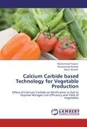 Seller image for Calcium Carbide based Technology for Vegetable Production for sale by moluna