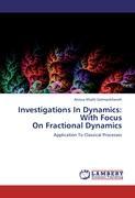 Seller image for Investigations In Dynamics: With Focus On Fractional Dynamics for sale by moluna