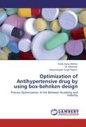 Seller image for Optimization of Antihypertensive drug by using box-behnken design for sale by moluna