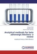 Immagine del venditore per Analytical methods for beta adrenergic blockers- a review venduto da moluna