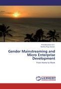 Imagen del vendedor de Gender Mainstreaming and Micro Enterprise Development a la venta por moluna