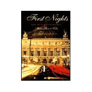 Seller image for First Nights : Five Musical Premieres for sale by eCampus