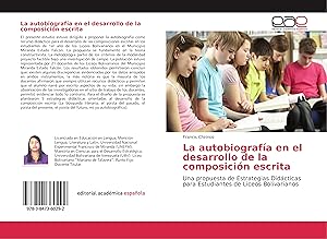 Imagen del vendedor de La autobiografa en el desarrollo de la composicin escrita a la venta por moluna