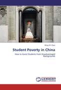 Seller image for Student Poverty in China for sale by moluna