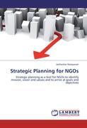 Seller image for Strategic Planning for NGOs for sale by moluna