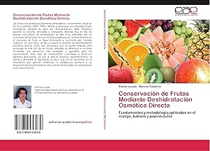 Seller image for Conservacin de Frutas Mediante Deshidratacin Osmtica Directa for sale by moluna