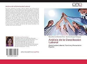 Seller image for Anlisis de la Conciliacin Laboral for sale by moluna
