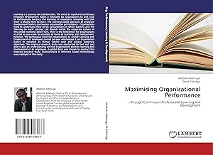 Seller image for Maximising Organisational Performance for sale by moluna