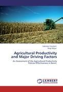 Bild des Verkufers fr Agricultural Productivity and Major Driving Factors zum Verkauf von moluna