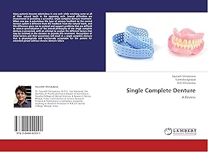 Seller image for Single Complete Denture for sale by moluna