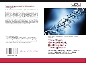 Bild des Verkufers fr Toxicologa, Genotoxicidad, Citotoxicidad y Teratognesis zum Verkauf von moluna