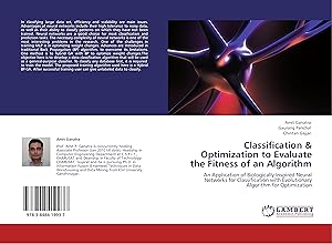 Imagen del vendedor de Classification & Optimization to Evaluate the Fitness of an Algorithm a la venta por moluna