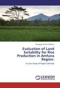 Immagine del venditore per Evaluation of Land Suitability for Rice Production in Amhara Region: venduto da moluna