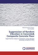 Imagen del vendedor de Suppression of Random Vibration in Concrete& Composite Concrete Floor a la venta por moluna