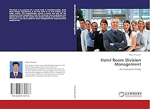 Bild des Verkufers fr Hotel Room Division Management zum Verkauf von moluna