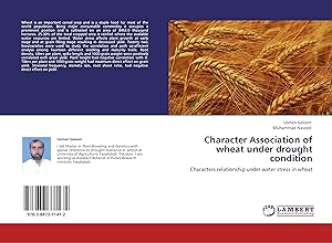 Seller image for Character Association of wheat under drought condition for sale by moluna