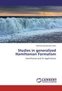 Seller image for Studies in generalized Hamiltonian Formalism for sale by moluna