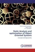Image du vendeur pour Static Analysis and optimization of Object Oriented Systems mis en vente par moluna