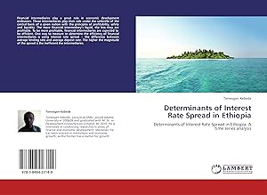 Seller image for Determinants of Interest Rate Spread in Ethiopia for sale by moluna