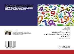 Bild des Verkufers fr How to introduce Mathematics in secondary schools? zum Verkauf von moluna