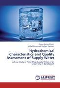 Seller image for Hydrochemical Characteristics and Quality Assessment of Supply Water for sale by moluna