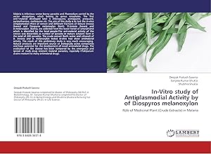 Seller image for In-Vitro study of Antiplasmodial Activity by of Diospyros melanoxylon for sale by moluna