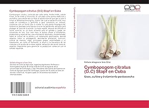 Bild des Verkufers fr Cymbopogom citratus (D.C) Stapf en Cuba zum Verkauf von moluna