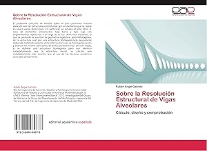 Imagen del vendedor de Sobre la Resolucin Estructural de Vigas Alveolares a la venta por moluna