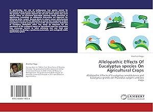Seller image for Allelopathic Effects Of Eucalyptus species On Agricultural Crops for sale by moluna