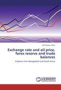 Imagen del vendedor de Exchange rate and oil price, forex reserve and trade balances a la venta por moluna