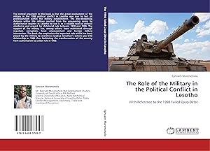 Seller image for The Role of the Military in the Political Conflict in Lesotho for sale by moluna