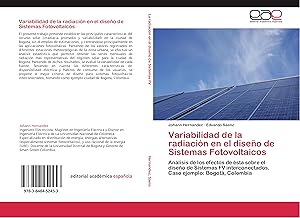 Seller image for Variabilidad de la radiacin en el diseo de Sistemas Fotovoltaicos for sale by moluna