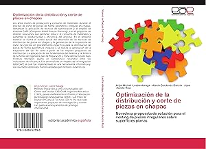 Imagen del vendedor de Optimizacin de la distribucin y corte de piezas en chapas a la venta por moluna